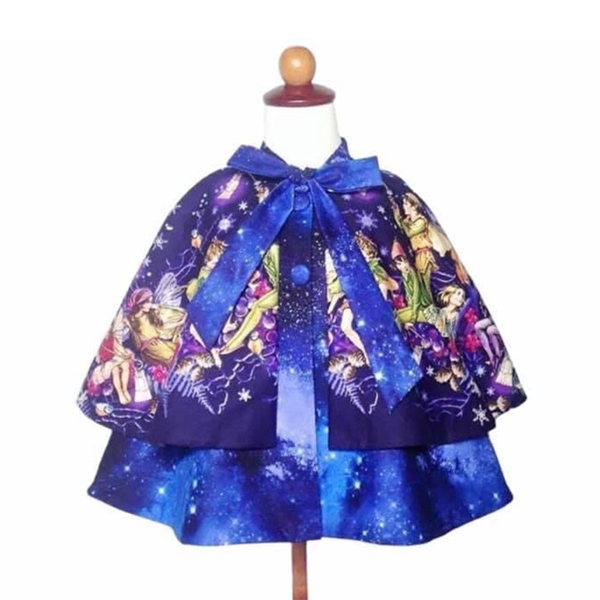 Colorful kid cape Bunniti BC221