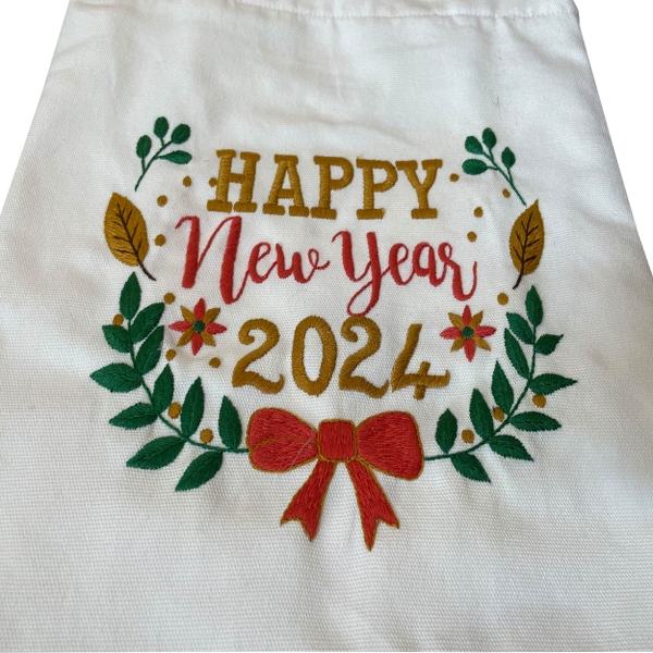 Hand embroidery bag Bunniti BBA001