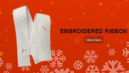 Hand embroidery ribbon BBW005