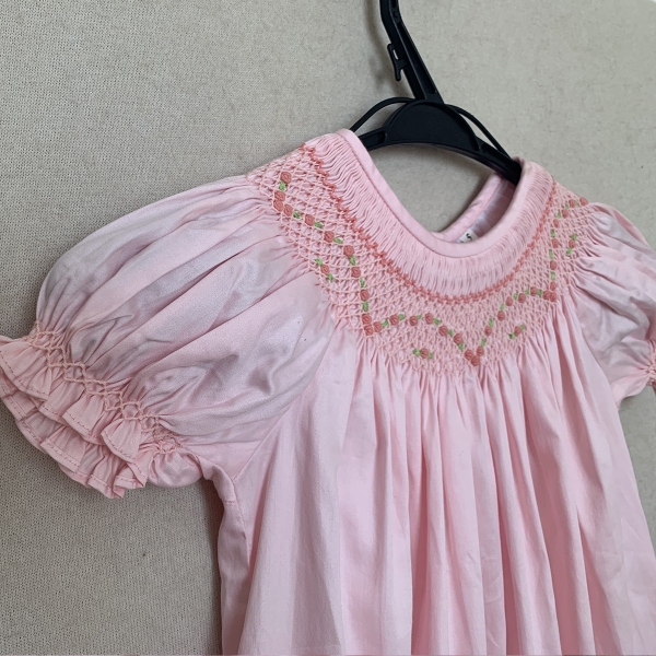Hand smocked dress Bunniti BN230 - Beautiful Color