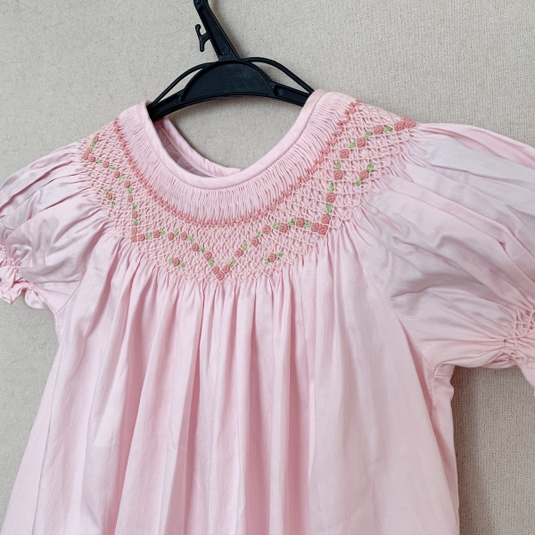 Hand smocked dress Bunniti BN230 - Beautiful Color