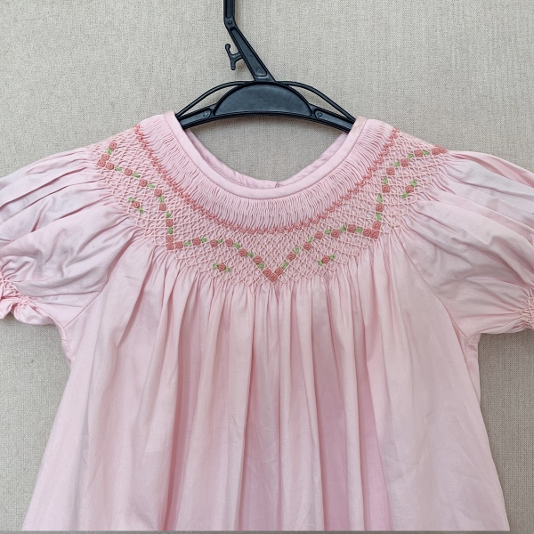 Hand smocked dress Bunniti BN230 - Beautiful Color