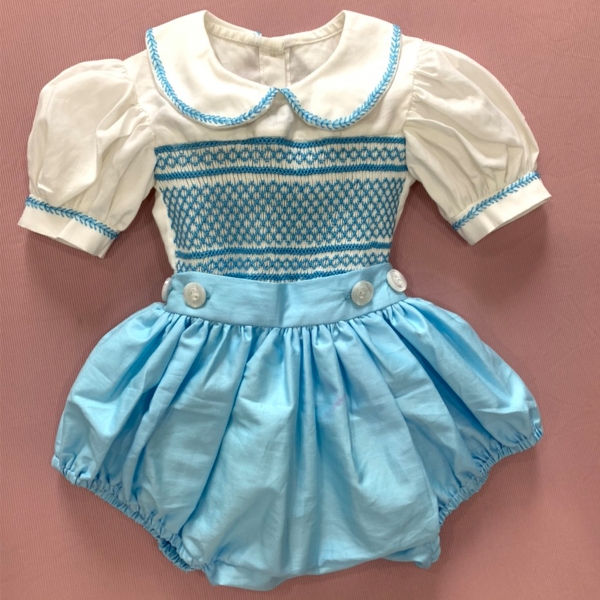 Hand smocked dress Bunniti BN232
