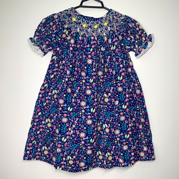 Hand smocked dress Bunniti BN251