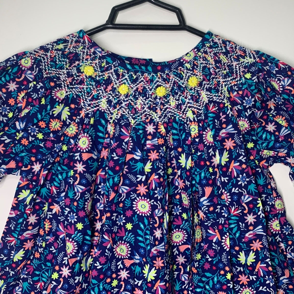 Hand smocked dress Bunniti BN251