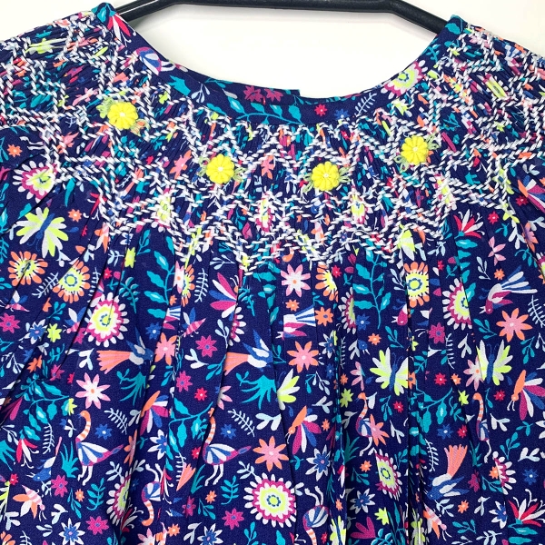 Hand smocked dress Bunniti BN251