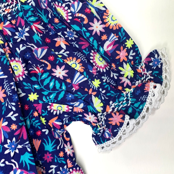 Hand smocked dress Bunniti BN251