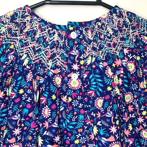 Hand smocked dress Bunniti BN251