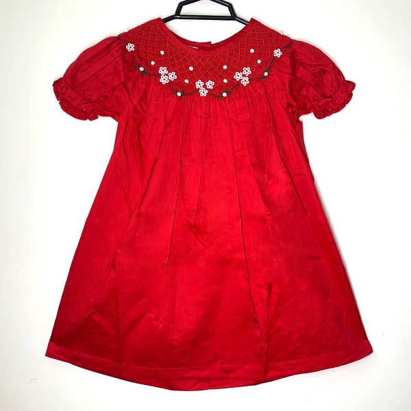 Hand smocked dress Bunniti BN253