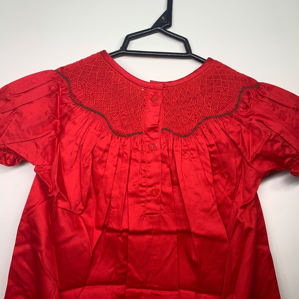 Hand smocked dress Bunniti BN253