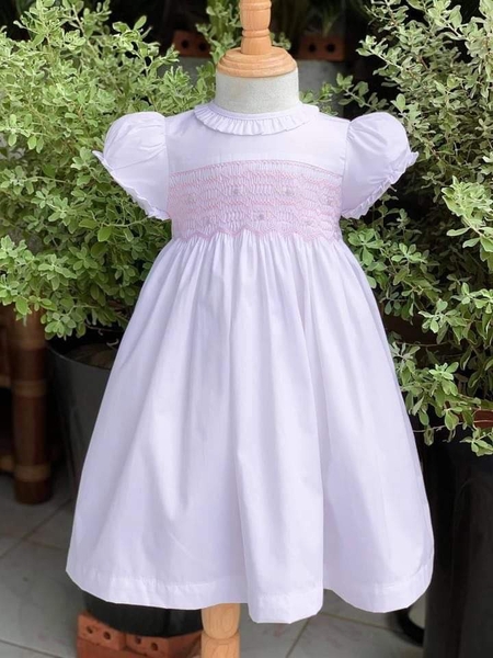 Hand smocked dress Bunniti BN264