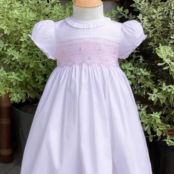 Hand smocked dress Bunniti BN264