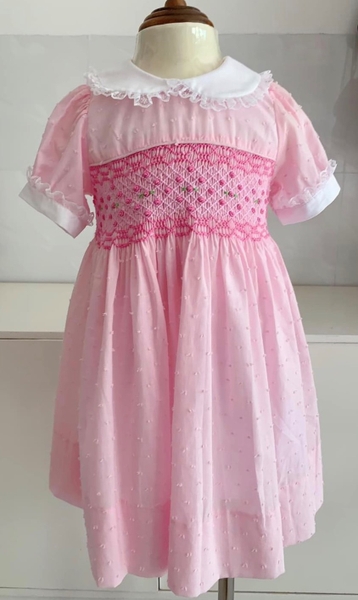 Hand smocked dress Bunniti BN265