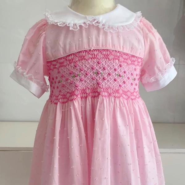 Hand smocked dress Bunniti BN265