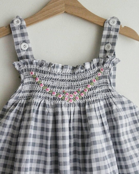 Hand smocked dress Bunniti BN266
