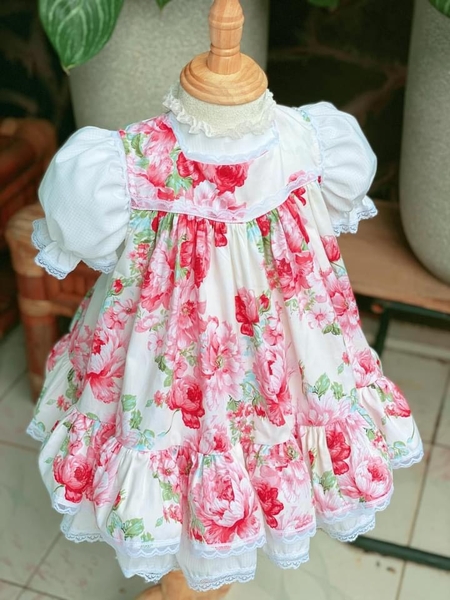 Hand smocked dress Bunniti BN267