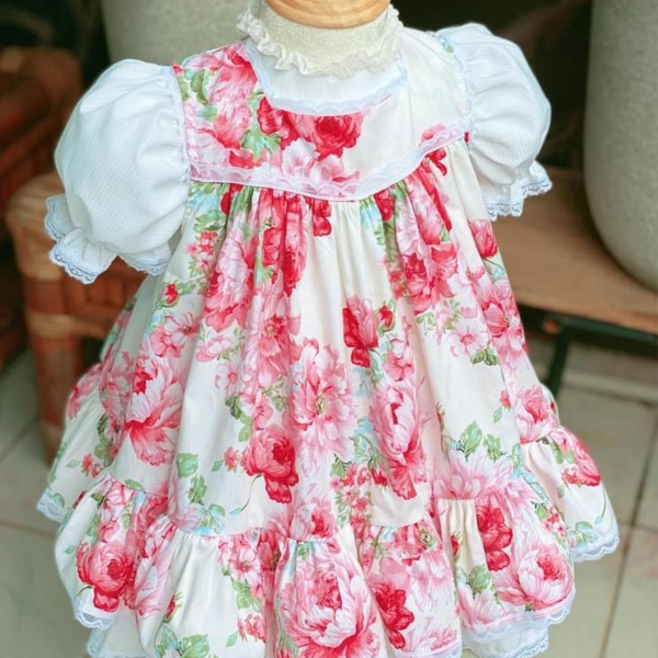 Hand smocked dress Bunniti BN267
