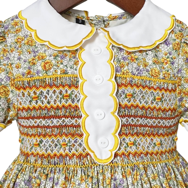 Hand smocked dress Bunniti BN4110