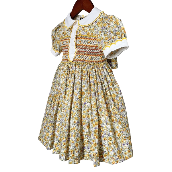 Hand smocked dress Bunniti BN4110