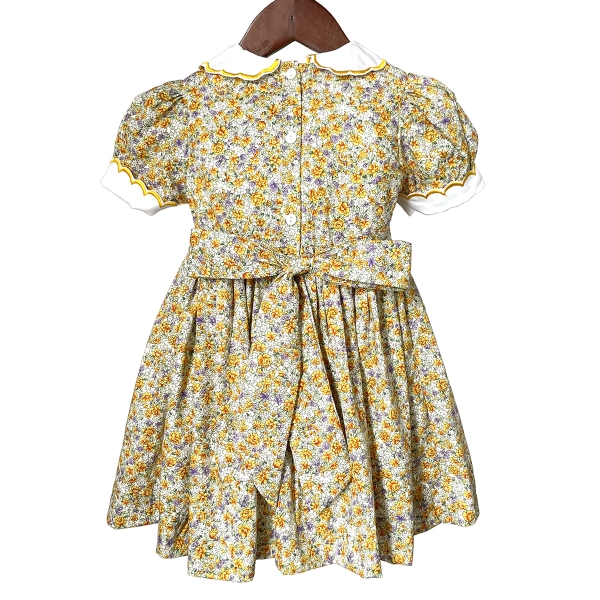 Hand smocked dress Bunniti BN4110