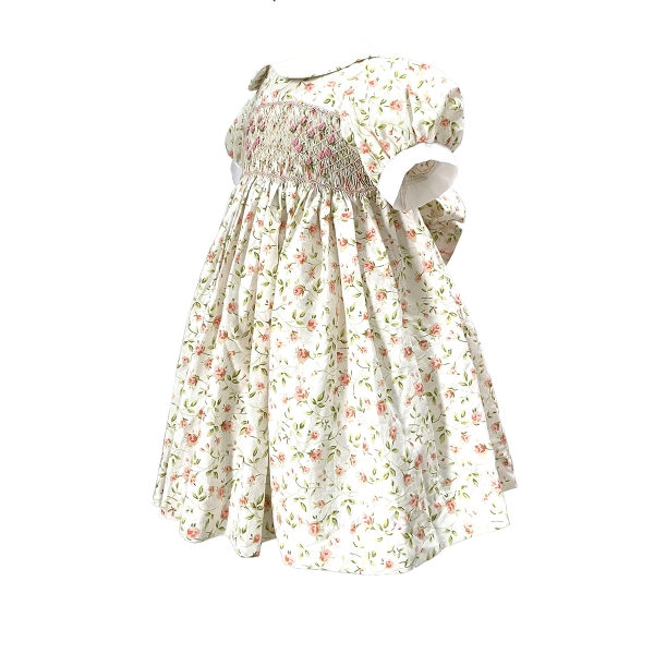 Hand smocked dress Bunniti BN4112