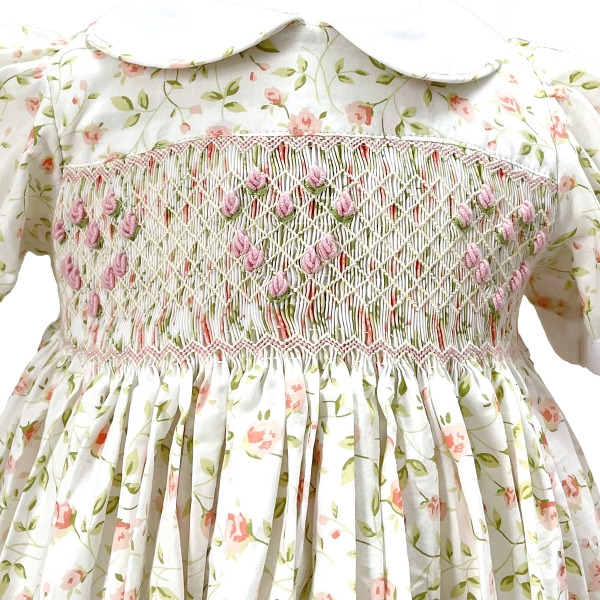 Hand smocked dress Bunniti BN4112