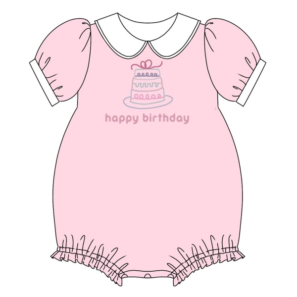 Embroidered bubble design Bunniti BNB288