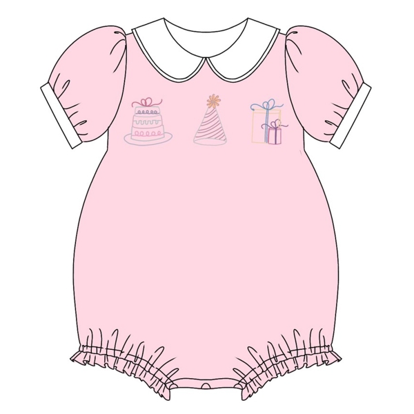 Embroidered bubble design Bunniti BNB289