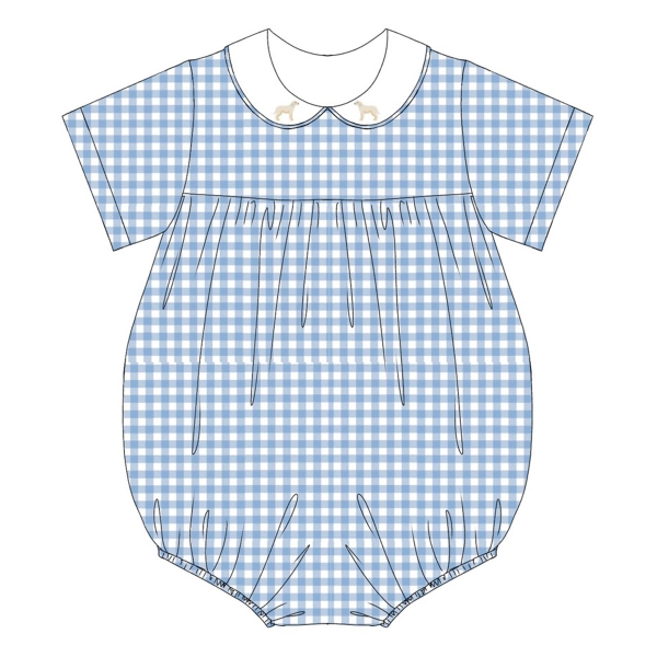 Embroidered bubble design Bunniti BNB291