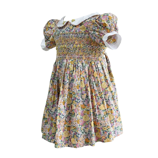 Hand smocked dress Bunniti BND211