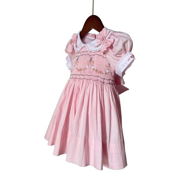 Hand smocked dress Bunniti BND213