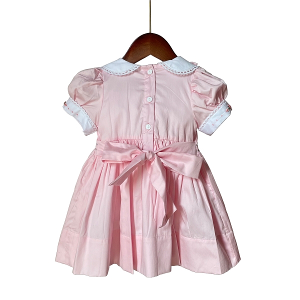 Hand smocked dress Bunniti BND213