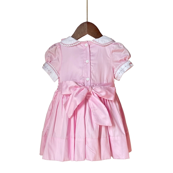 Hand smocked dress Bunniti BND214