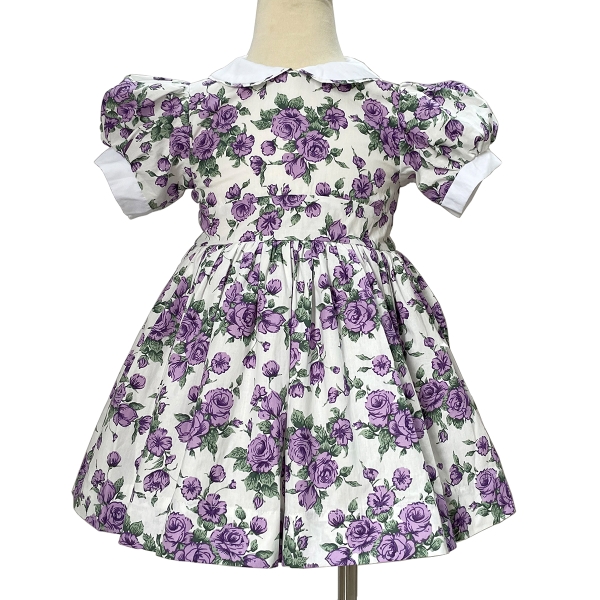 Hand smocked dress Bunniti BND215