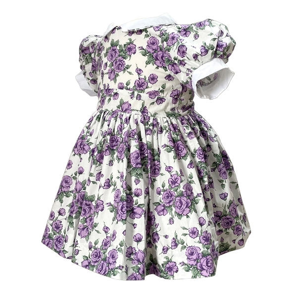 Hand smocked dress Bunniti BND215