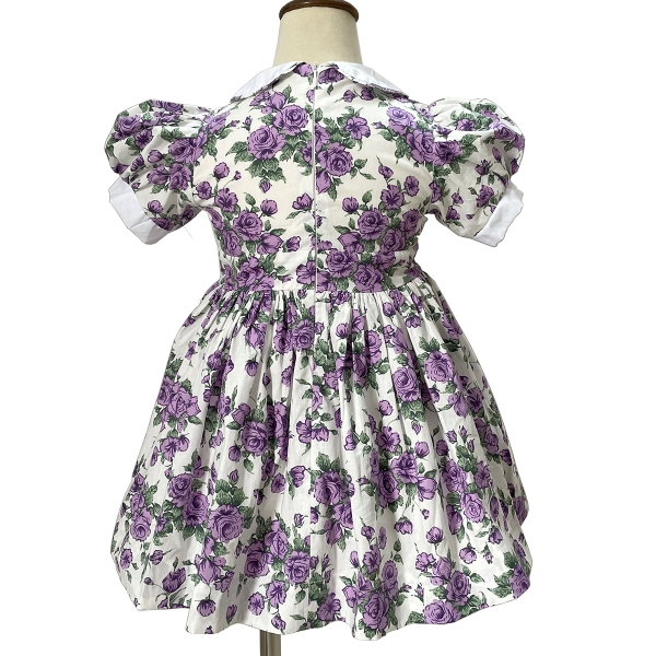 Hand smocked dress Bunniti BND215