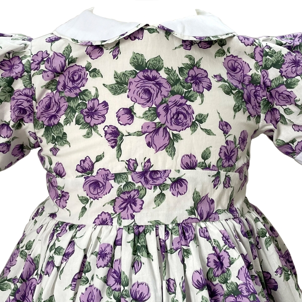 Hand smocked dress Bunniti BND215