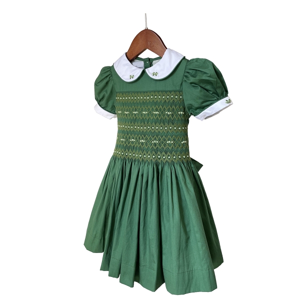 Hand smocked dress Bunniti BND216