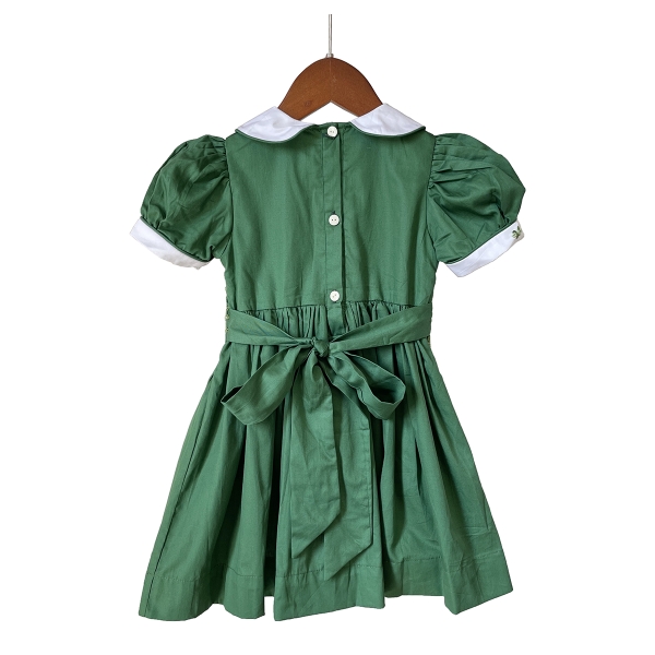 Hand smocked dress Bunniti BND216