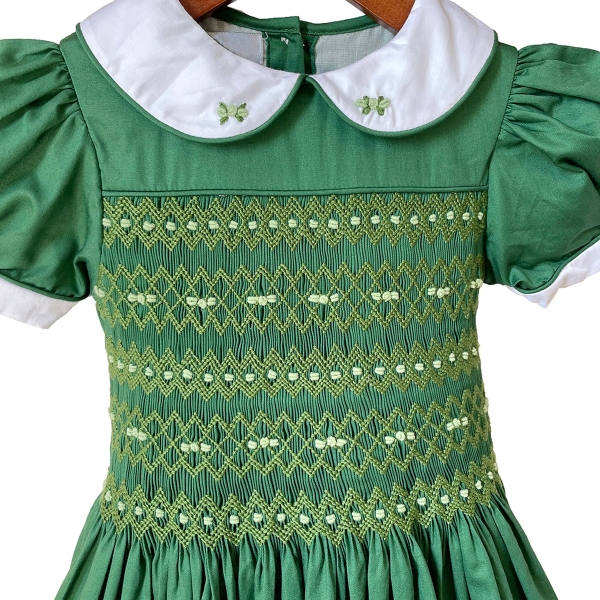 Hand smocked dress Bunniti BND216