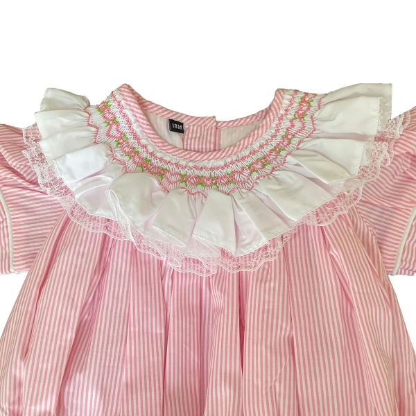 Hand smocked dress Bunniti BND218