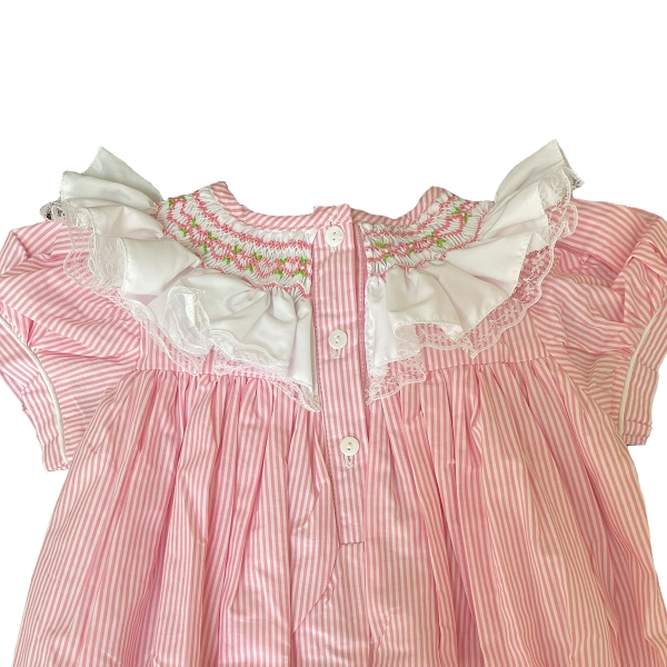 Hand smocked dress Bunniti BND218