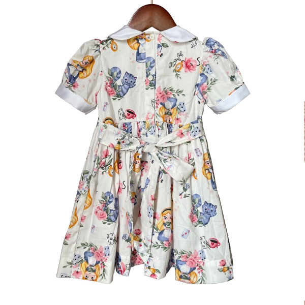 Hand smocked dress Bunniti BND219