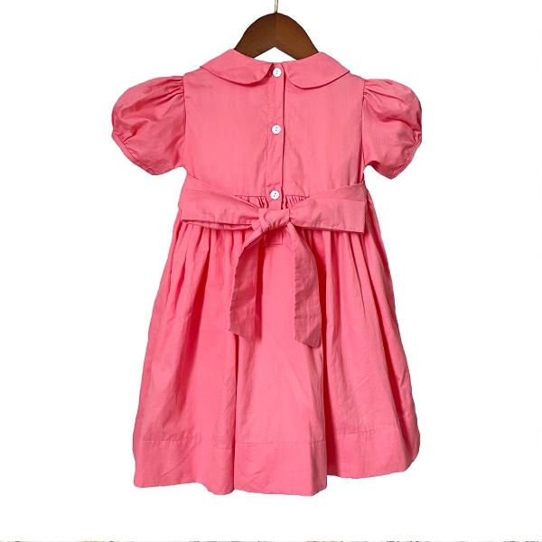 Hand smocked dress Bunniti BND221