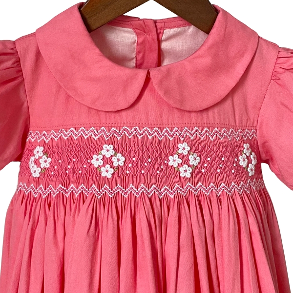 Hand smocked dress Bunniti BND221