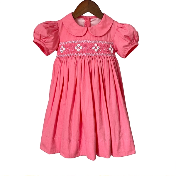 Hand smocked dress Bunniti BND221