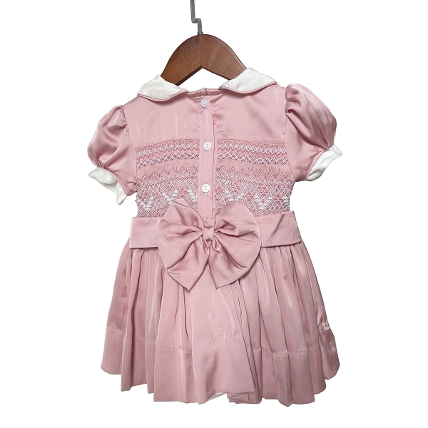 Hand smocked dress Bunniti BND223