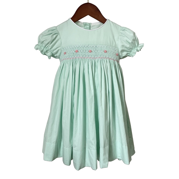 Hand smocked dress Bunniti BND224