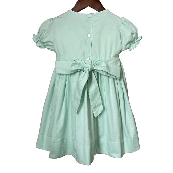 Hand smocked dress Bunniti BND224