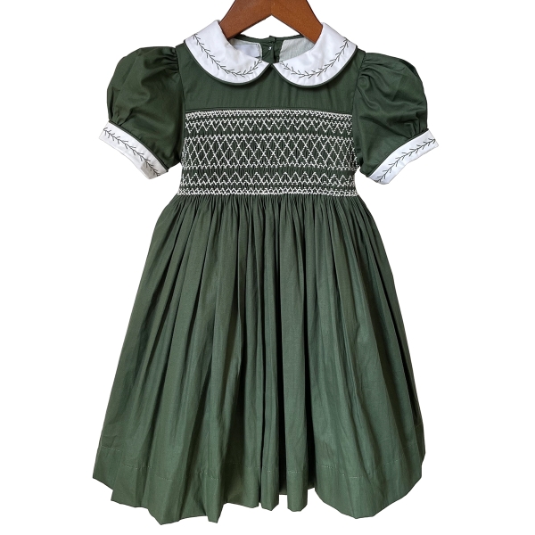 Hand smocked dress Bunniti BND225